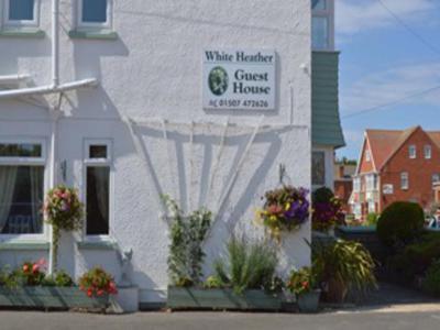 White Heather Guest House Mablethorpe Kültér fotó